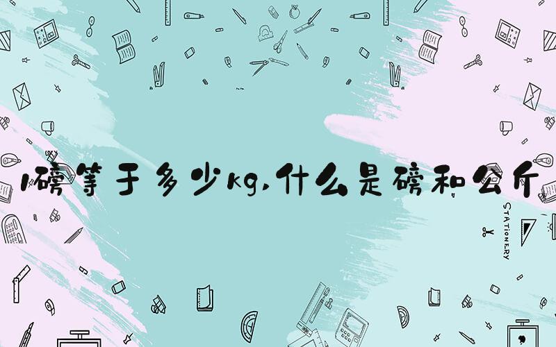 1磅等于多少kg 什么是磅和公斤