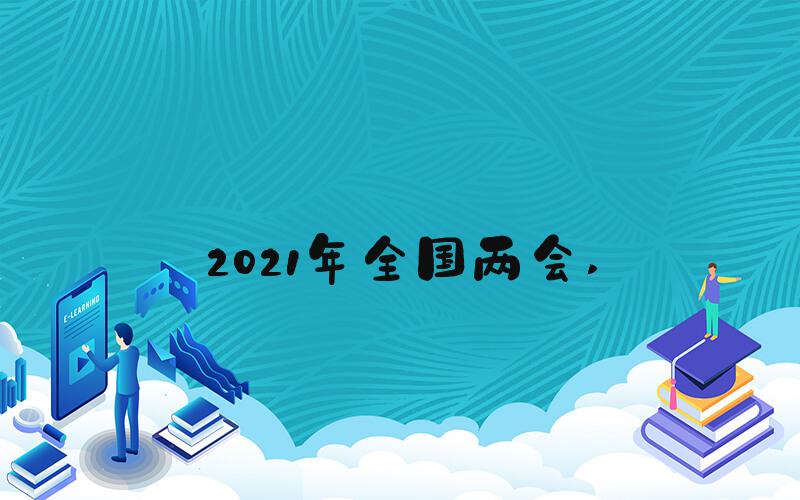 2021年全国两会 