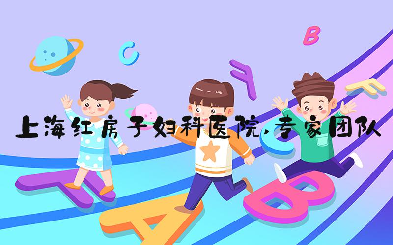 上海红房子妇科医院 专家团队