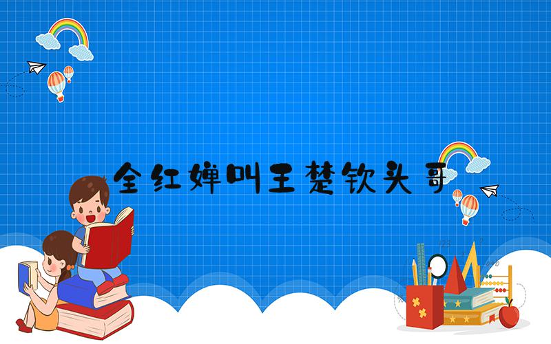 全红婵叫王楚钦头哥