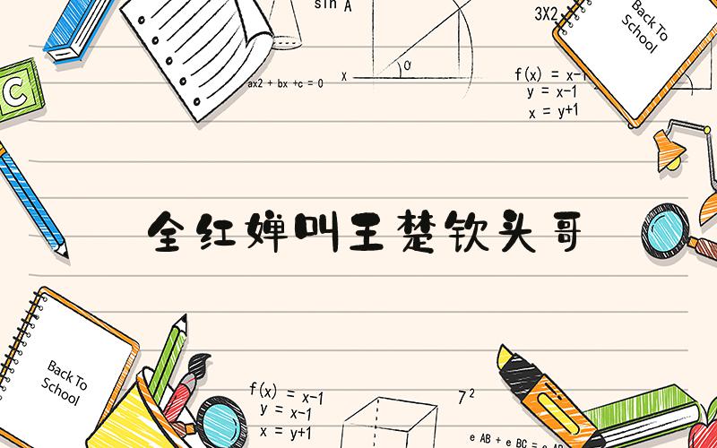 全红婵叫王楚钦头哥