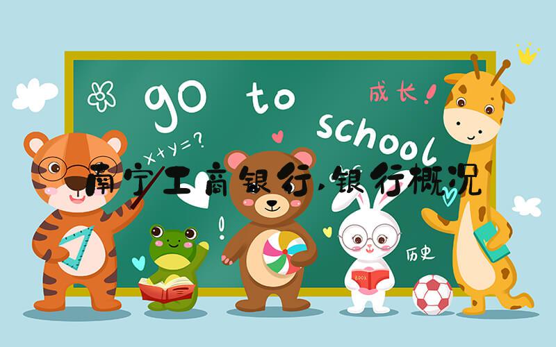 南宁工商银行 银行概况