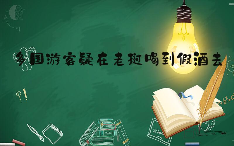 多国游客疑在老挝喝到假酒去世