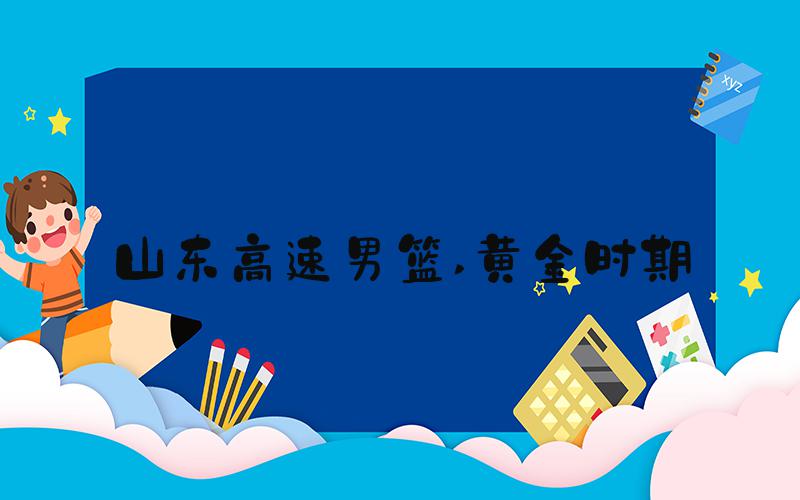 山东高速男篮 黄金时期