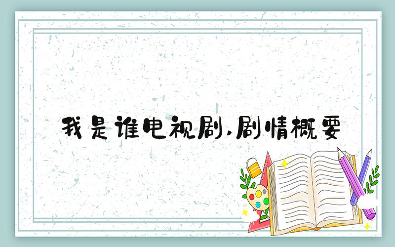 我是谁电视剧 剧情概要