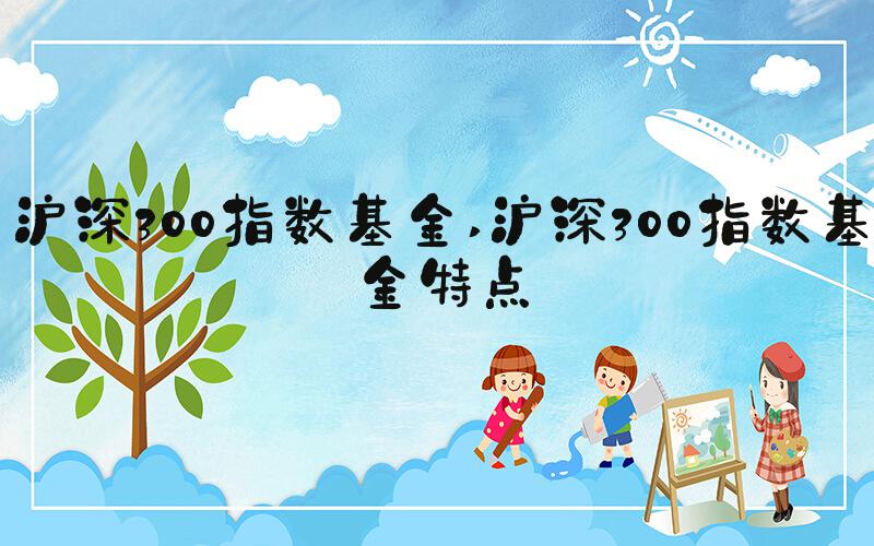 沪深300指数基金 沪深300指数基金特点