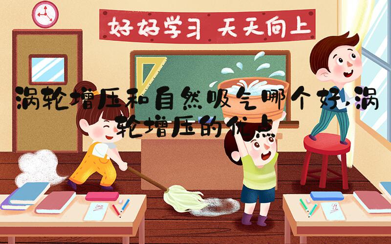 涡轮增压和自然吸气哪个好 涡轮增压的优点