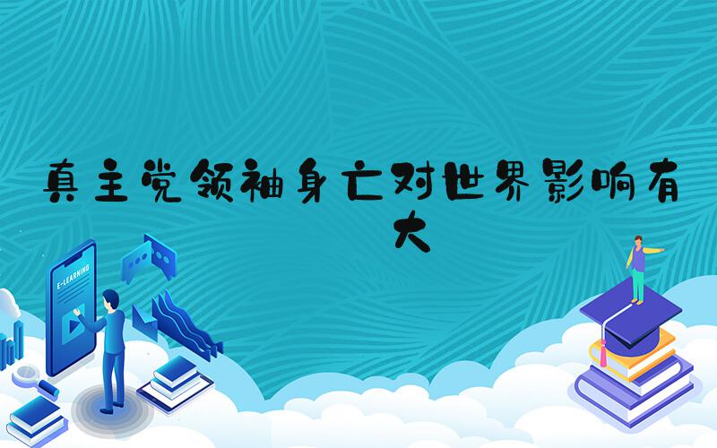 #真主党领袖身亡对世界影响有多大#