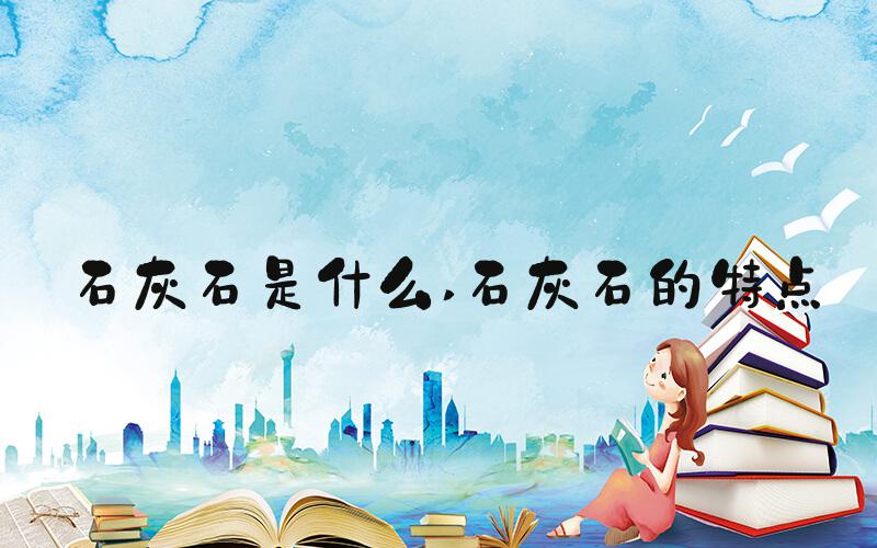 石灰石是什么 石灰石的特点