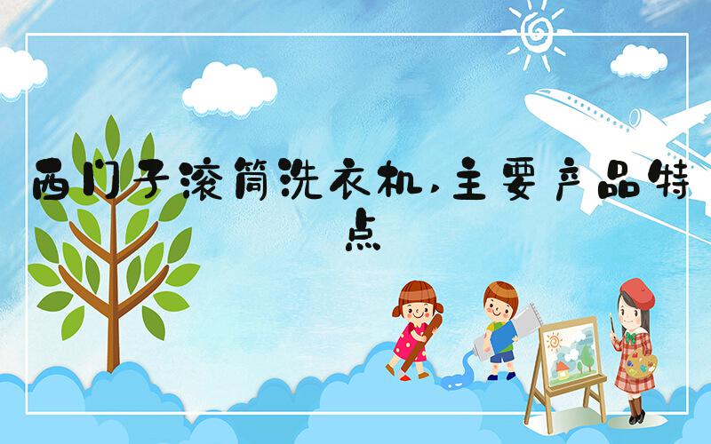 西门子滚筒洗衣机 主要产品特点