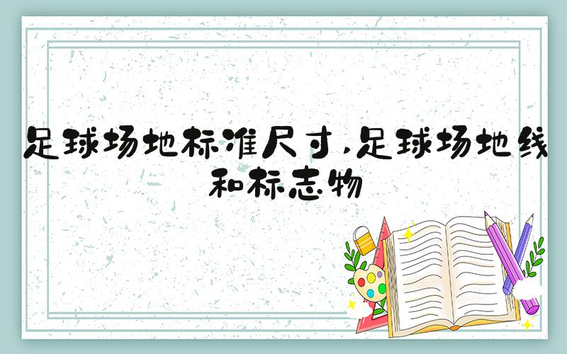 足球场地标准尺寸 足球场地线和标志物