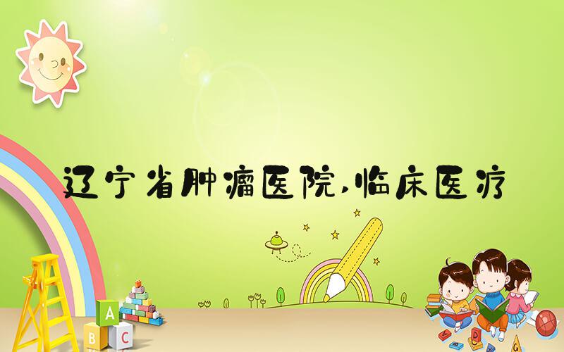 辽宁省肿瘤医院 临床医疗