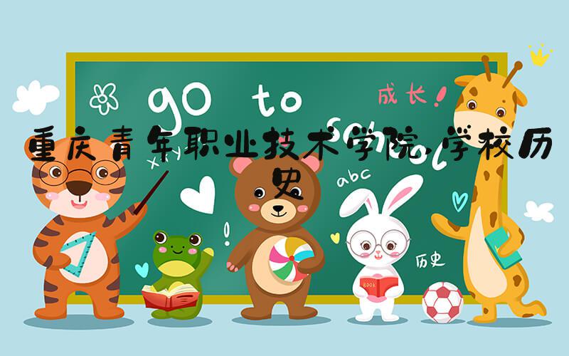 重庆青年职业技术学院 学校历史