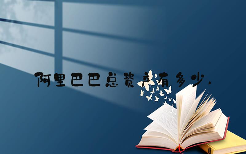 阿里巴巴总资产有多少 