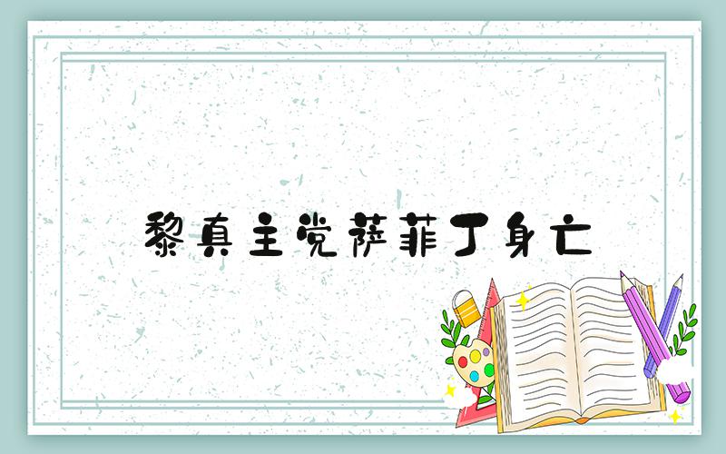 黎真主党萨菲丁身亡