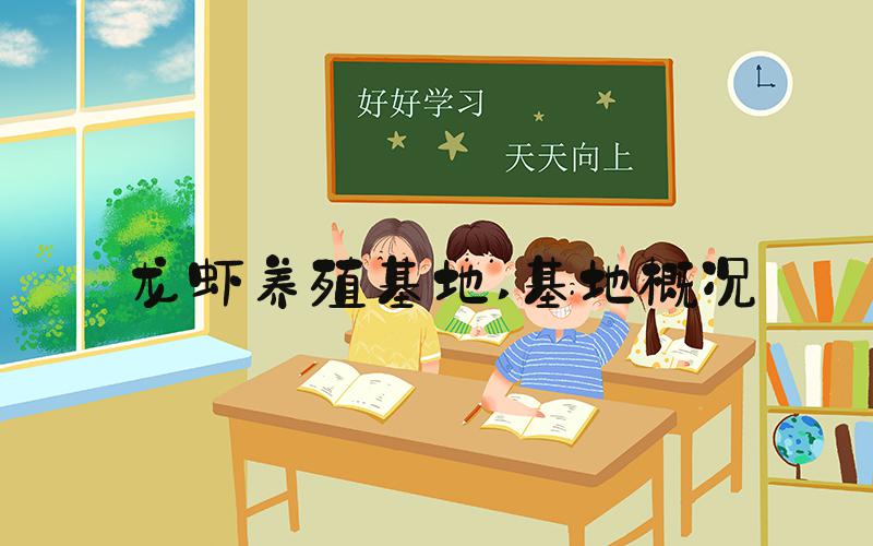 龙虾养殖基地 基地概况